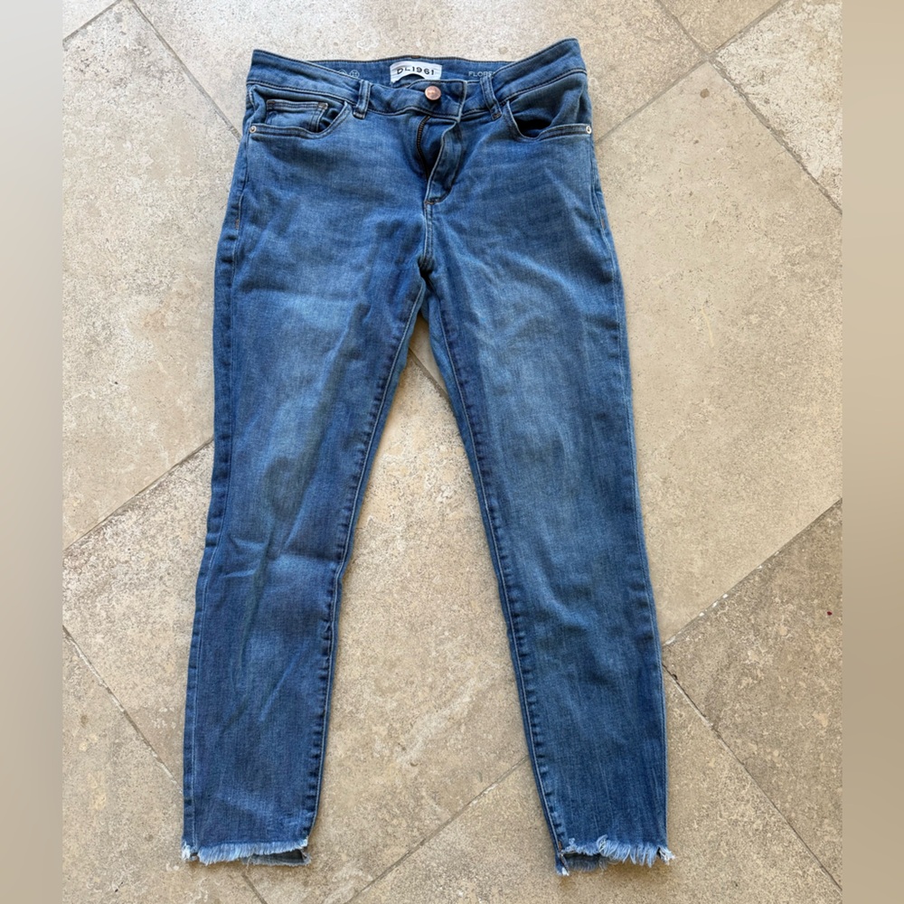 DL1961 Women's Cropped Skinny Jeans